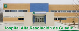 Hospital de Alta Resolución de Guadix