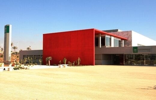 Fachada Hospital de Alta Resolución El Toyo
