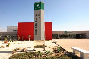 Entrada al hospital