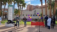 Inauguracin del Banco Rojo del Hospital de Poniente