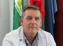 Pedro Acosta Robles, director gerente de la extinta Agencia Pública Sanitaria Poniente