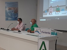 Sesión Formativa impartida por profesionales del Instituto de Medicina Legal de Almería