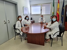 Bienvenida a la residente argentina de Farmacia Hospitalaria del Hospital Universitario Poniente