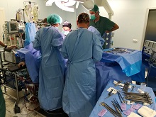 Donación de órganos en el Hospital Universitario Poniente