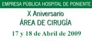 X Aniversario Unidad de Ciruga
