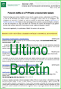 ltimo Boletn: Boletin n 73 Mayo-Junio 2011