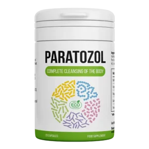 Paratozol cápsulas