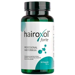 Hairoxol Forte cápsulas