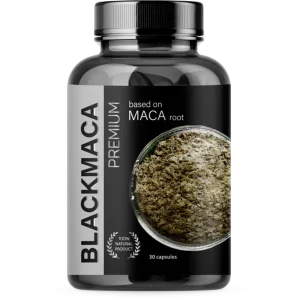 BLACKMACA cápsulas