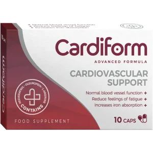 Cardiform cápsulas