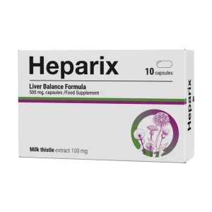 Heparix cápsulas