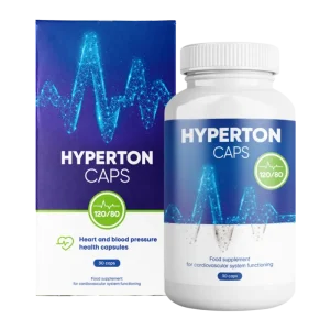 Hyperton cápsulas