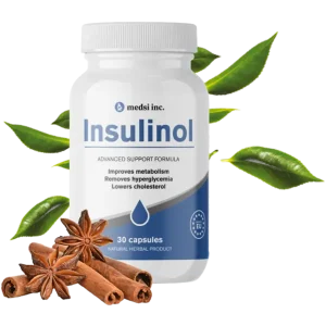 Insulinol cápsulas