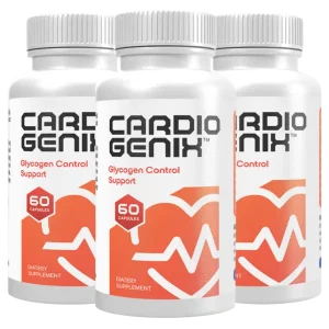 Cardio Genix cápsulas