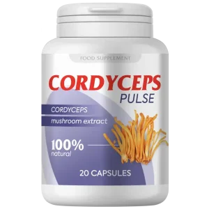 Cordyceps pulse cápsulas