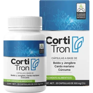 Cortitron cápsulas