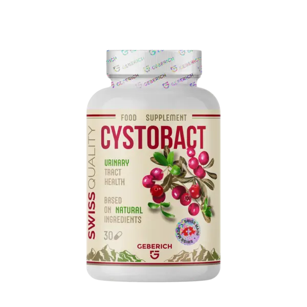 Cystobact cápsulas
