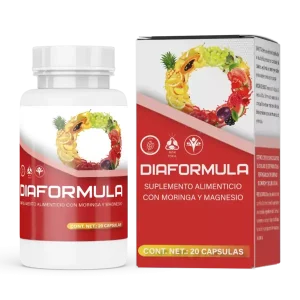 Diaformula cápsulas