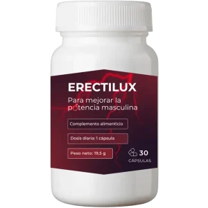 Erectilux cápsulas