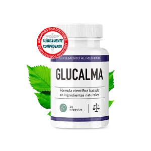 Glucalma cápsulas