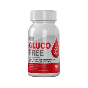 GlucoFree cápsulas