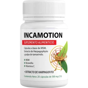 IncaMotion cápsulas