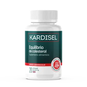 Kardisel cápsulas
