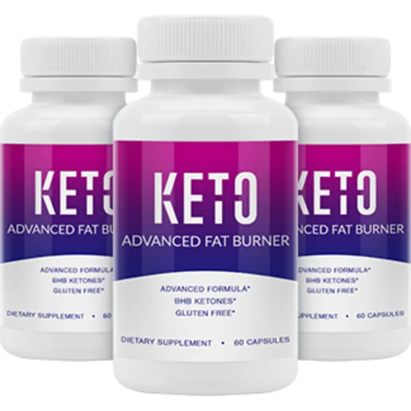 Keto Advanced Fat Burner cápsulas