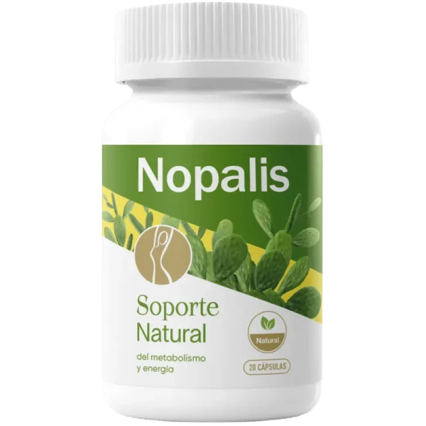 Nopalis cápsulas