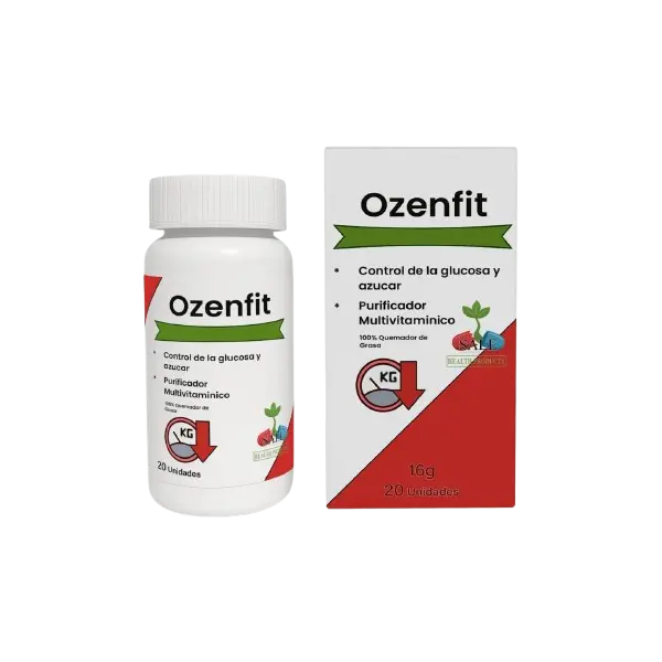 Ozenfit cápsulas