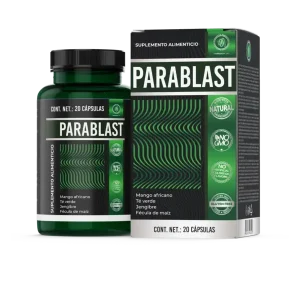 Parablast cápsulas