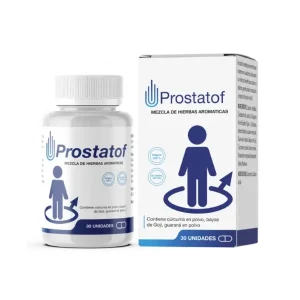 Prostatof cápsulas