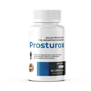 Prosturox cápsulas