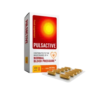Pulsactive cápsulas