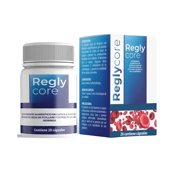 Reglycore cápsulas