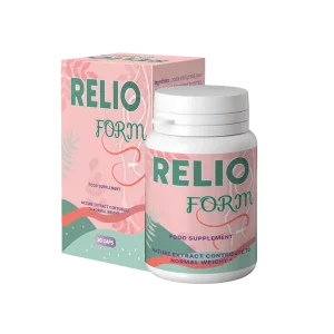 Relioform cápsulas
