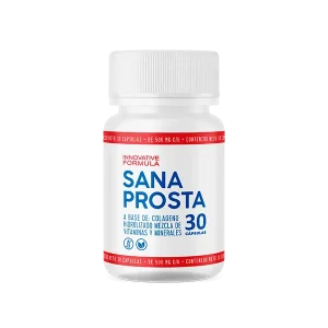 Sana Prosta cápsulas