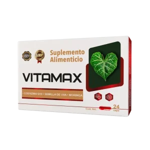 VitaMax cápsulas