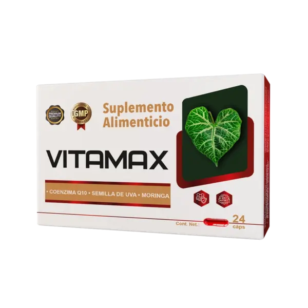 VitaMax cápsulas