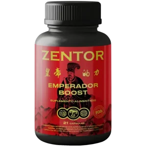 Zentor cápsulas