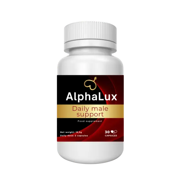 AlphaLux cápsulas