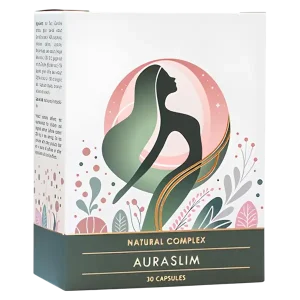 AURASLIM cápsulas