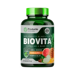Biovita cápsulas