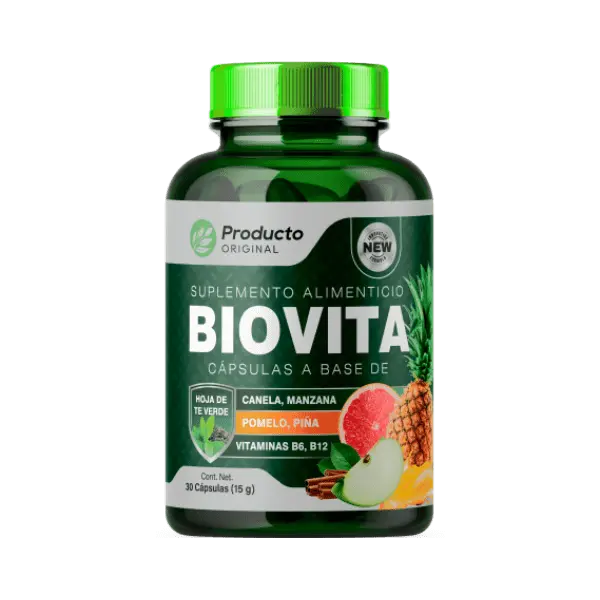 Biovita cápsulas
