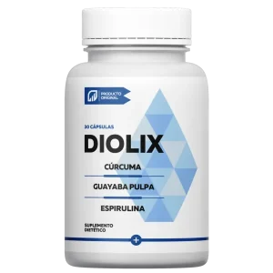 Diolix cápsulas
