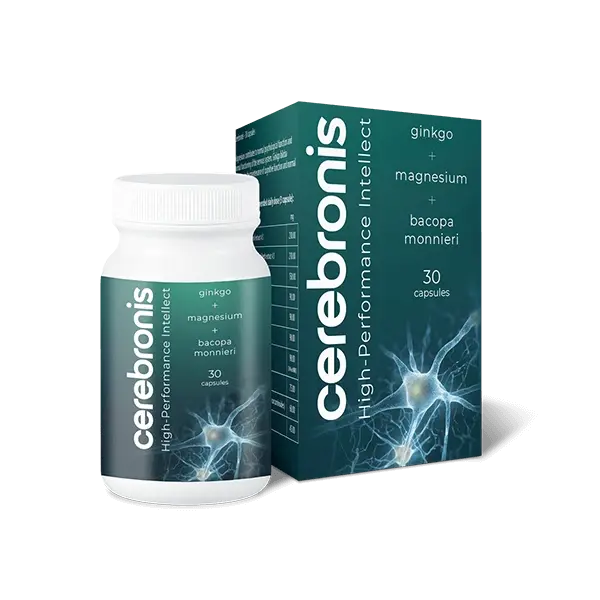 Cerebronis cápsulas