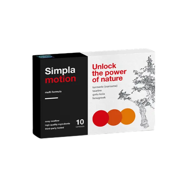 Simpla Motion cápsulas