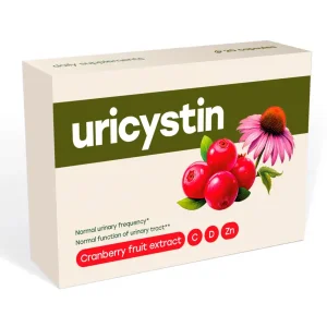 Uricystin cápsulas