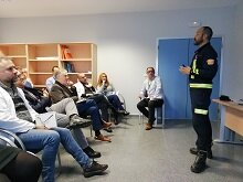 Desarrollo del taller sobre Gestin de Emergencias en el Hospital de Alta Resolucin de Guadix