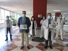 Acto del Da Nacional del Donante en el Hospital de Poniente 